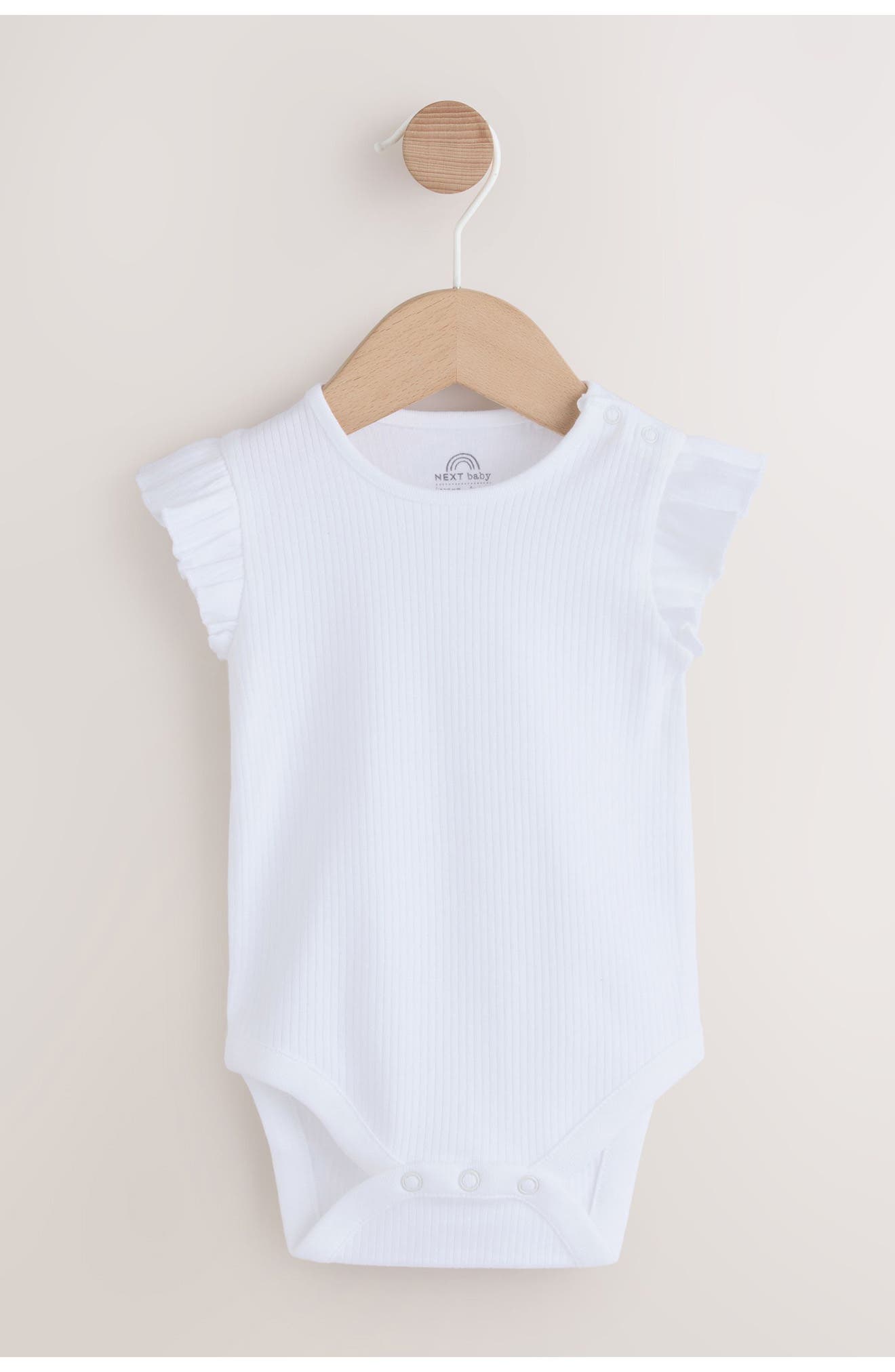 NEXT Crochet Pocket Romper & T-Shirt Set — фото 6