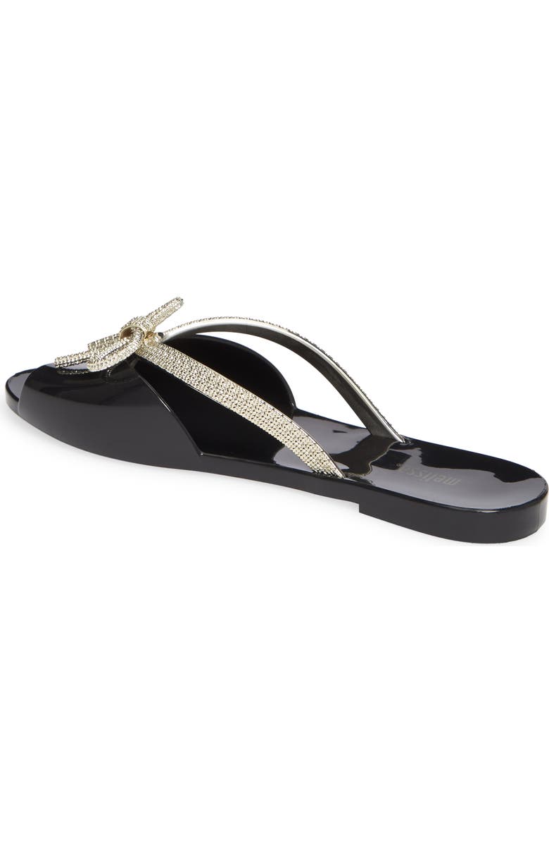 Melissa Ela Chrome Slide Sandal, Alternate, color,