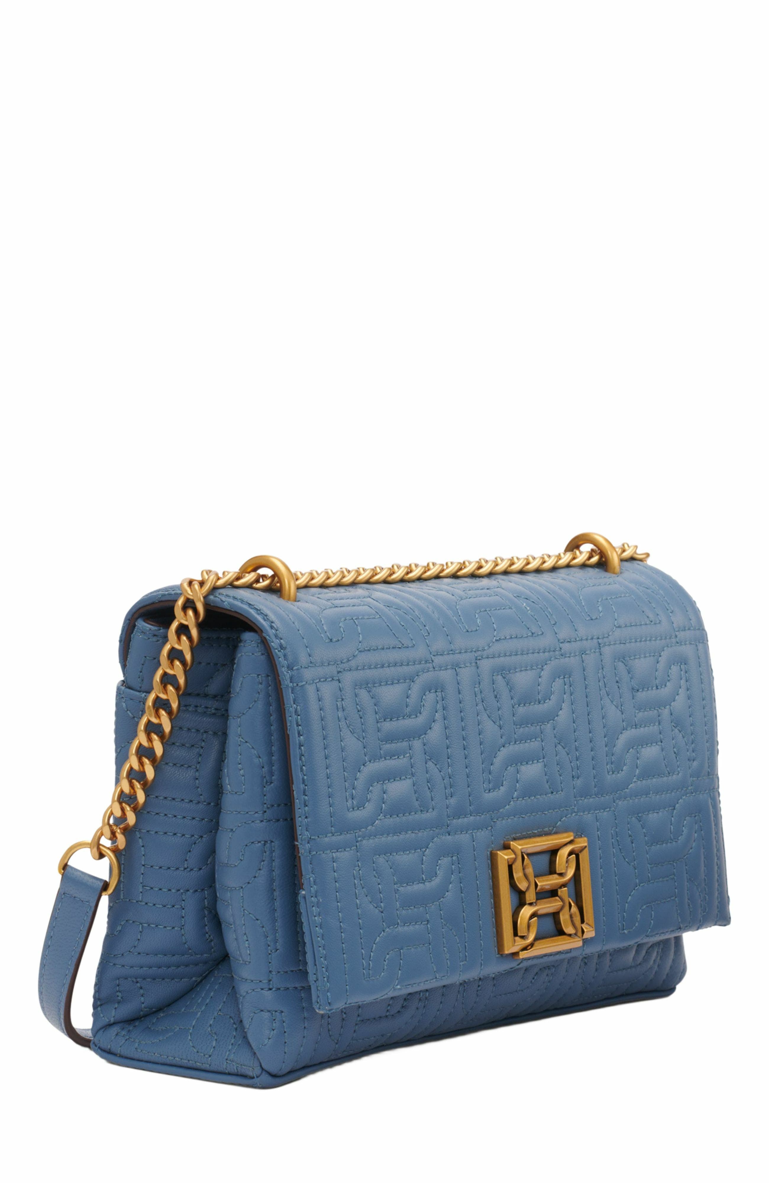 Delanie Flap Shoulder Bag, Alternate, color, COASTAL BLUE