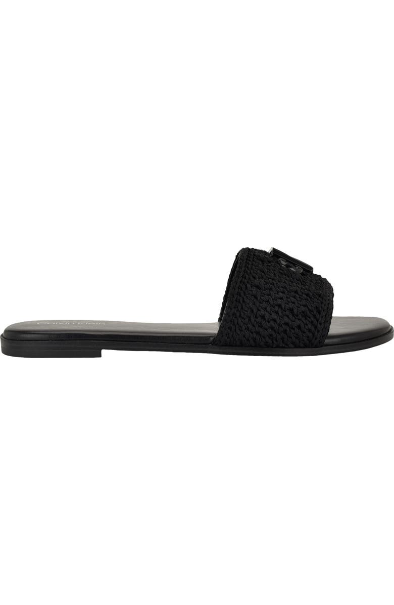 Calvin Klein Kamine Slide Sandal, Alternate, color,