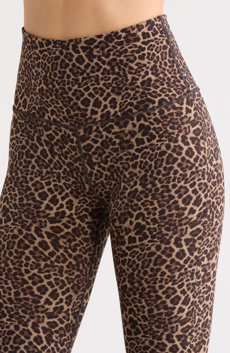 MPG Sculpt Capri Leggings, Alternate, color, New Leopard