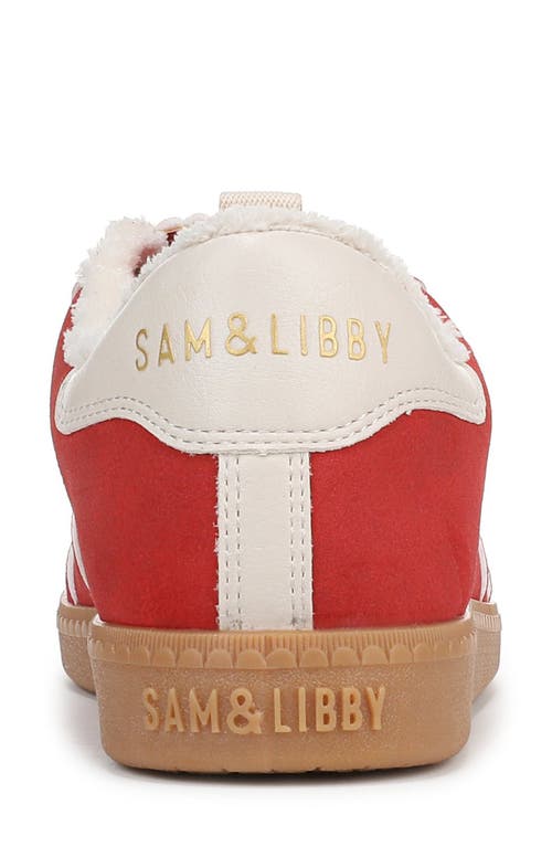 Sam & Libby Waverly Sneaker In Red