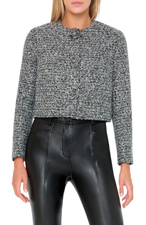 Selena Cropped Jacket
