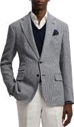 Ralph Lauren Purple Label Kent Hand-Tailored Tick-Weave Sport Coat