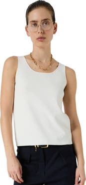 GERARD DAREL Lucina Round Neck Knit Vest