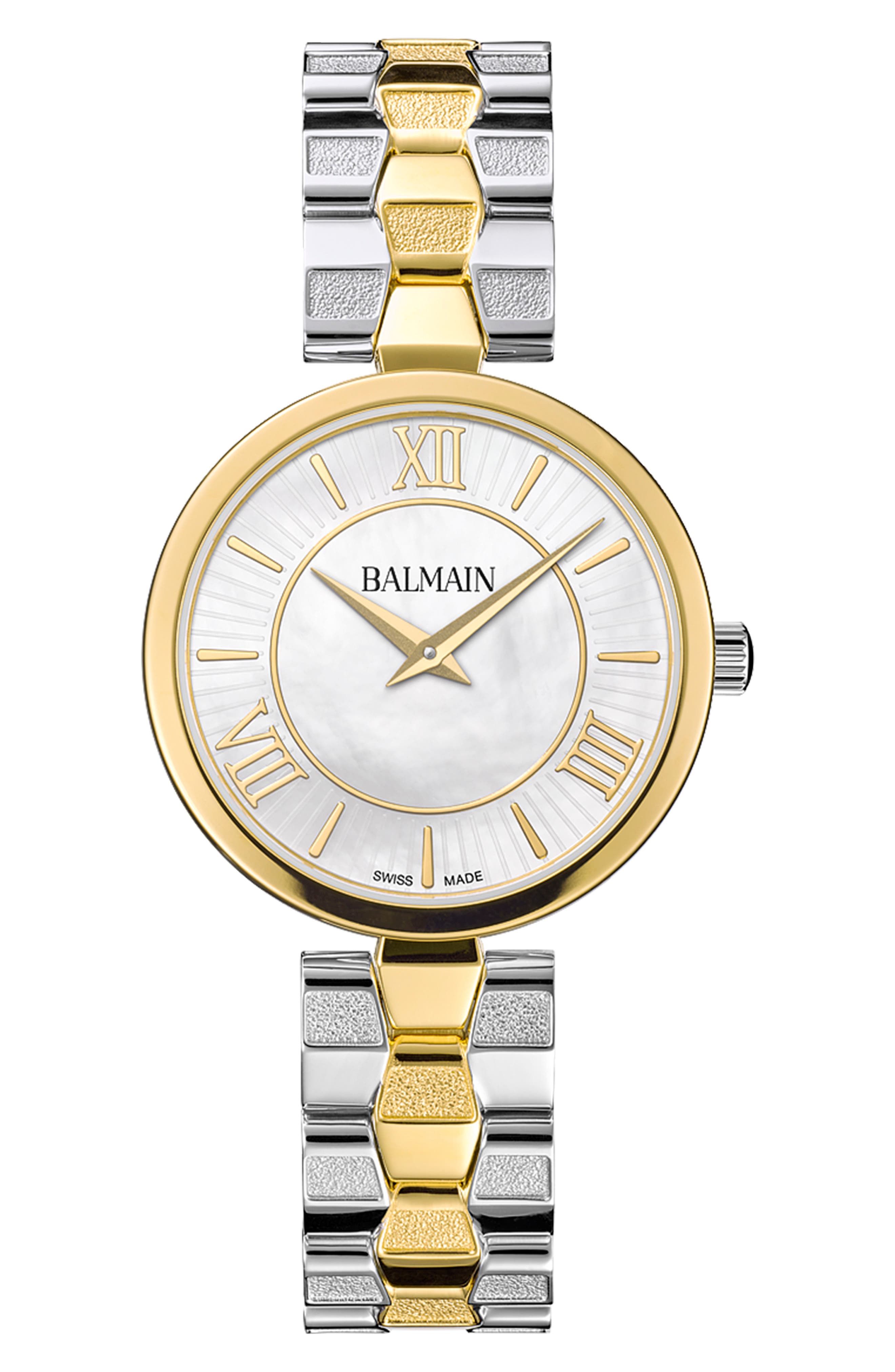 GOLD/ TWO TONE STEEL