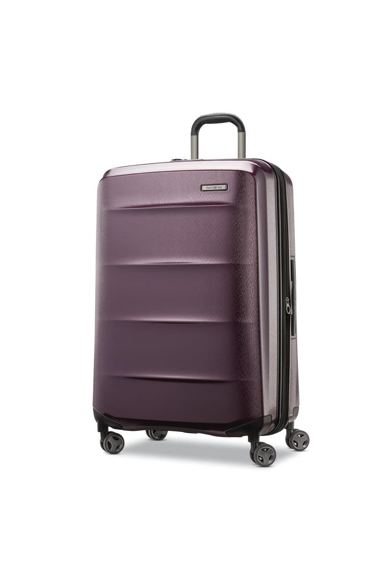 Octiv Hardside Spinner Carry-On Luggage, Main, color, Amethyst Purple