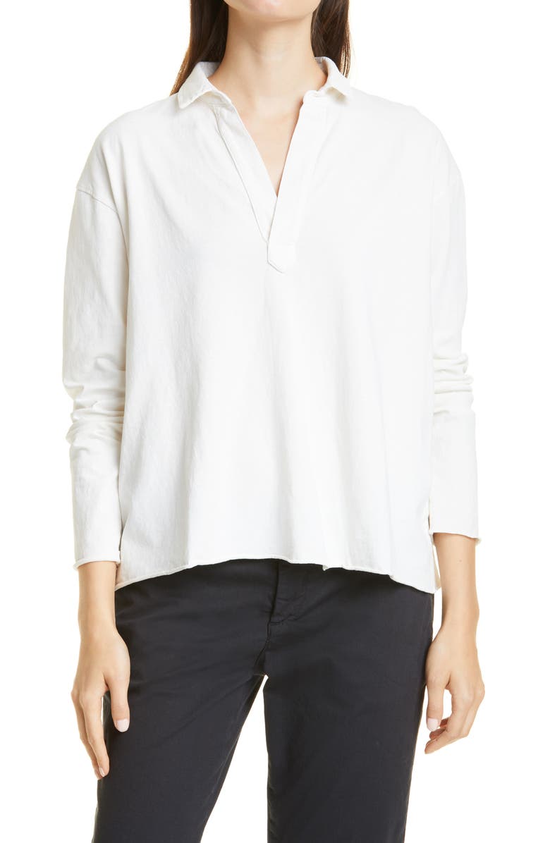 Frank & Eileen Popover Cotton Henley, Main, color,