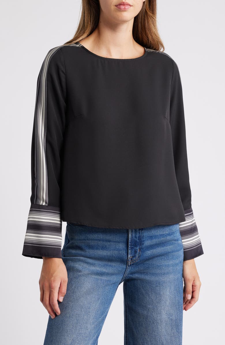 Vince Camuto Stripe Top, Main, color,