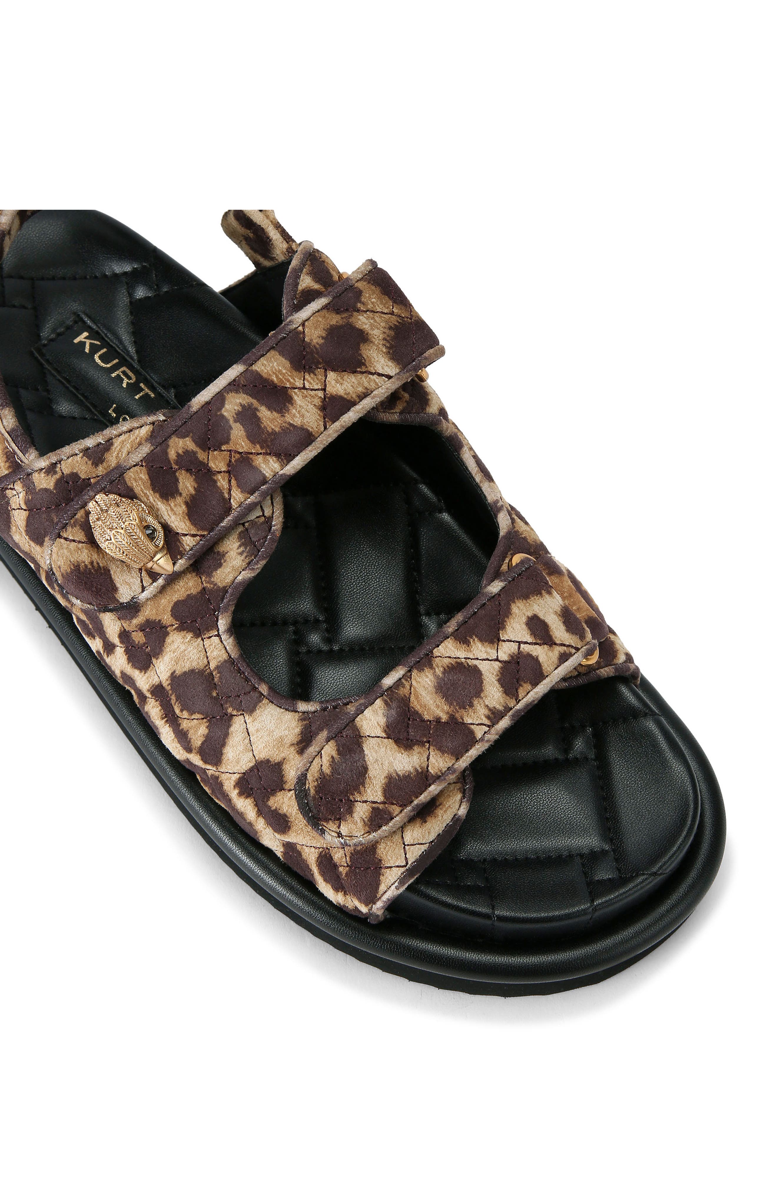 Kurt Geiger London Orson Slingback Sandal, Alternate, color, Open Brown