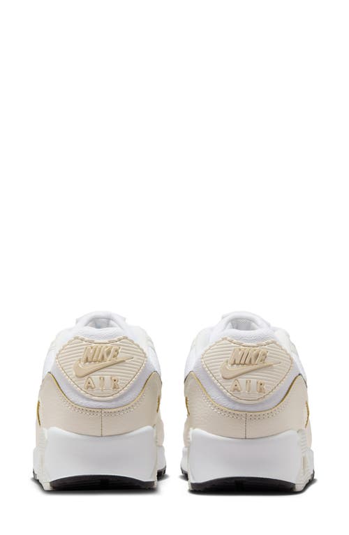 Nike Air Max 90 Sneaker In White