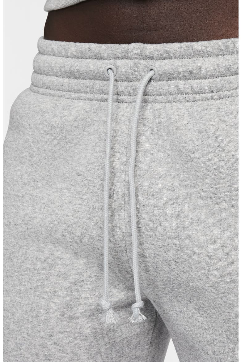 Sportswear Phoenix Fleece Mid Rise Joggers, Alternate, color, 063 DARK GREY HEATHER/SAIL