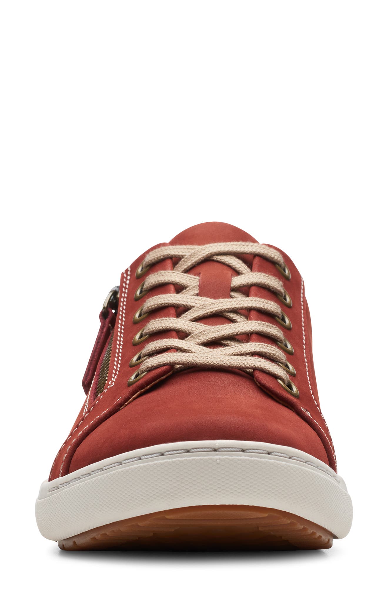 Clarks<sup>®</sup> Nalle Lace-Up Sneaker, Alternate, color, 