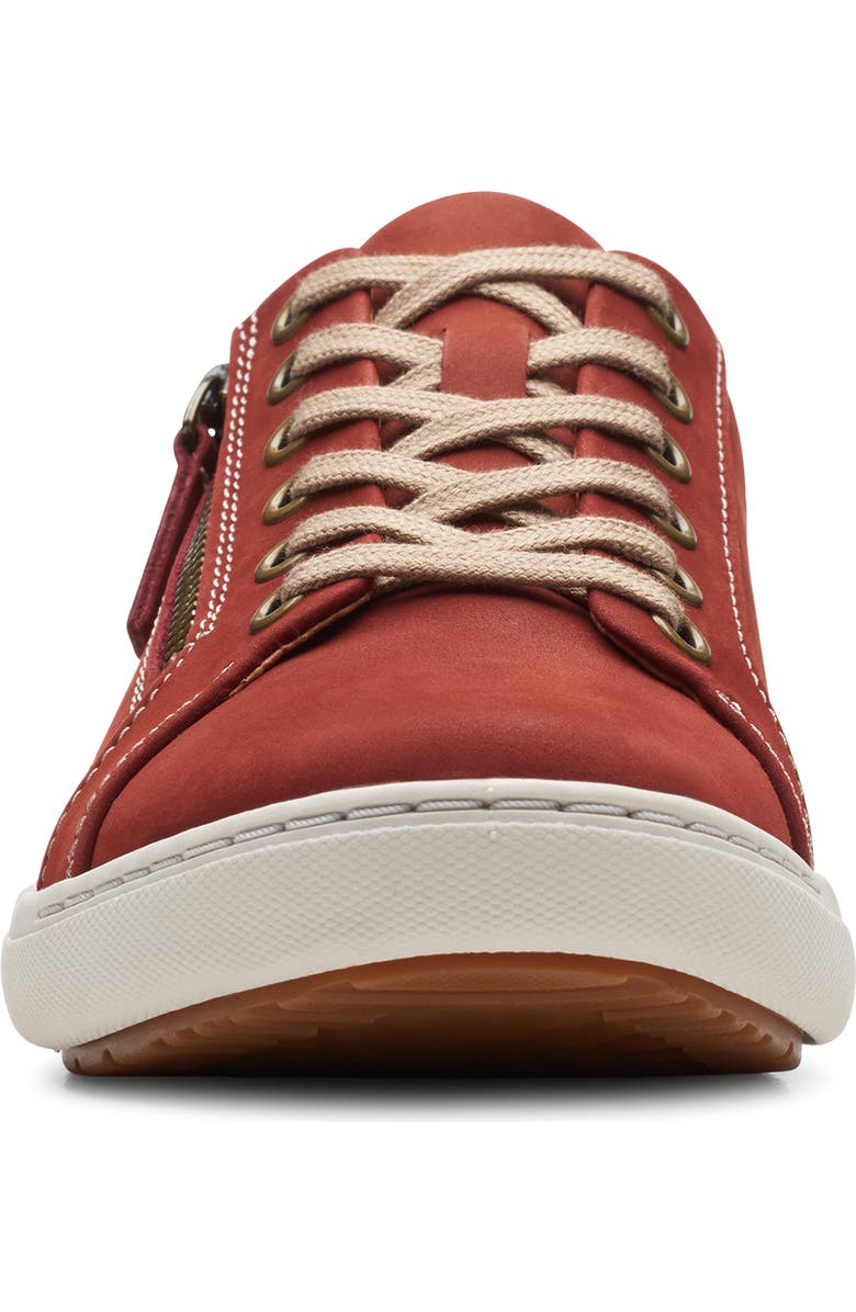 Clarks<sup>®</sup> Nalle Lace-Up Sneaker, Alternate, color,