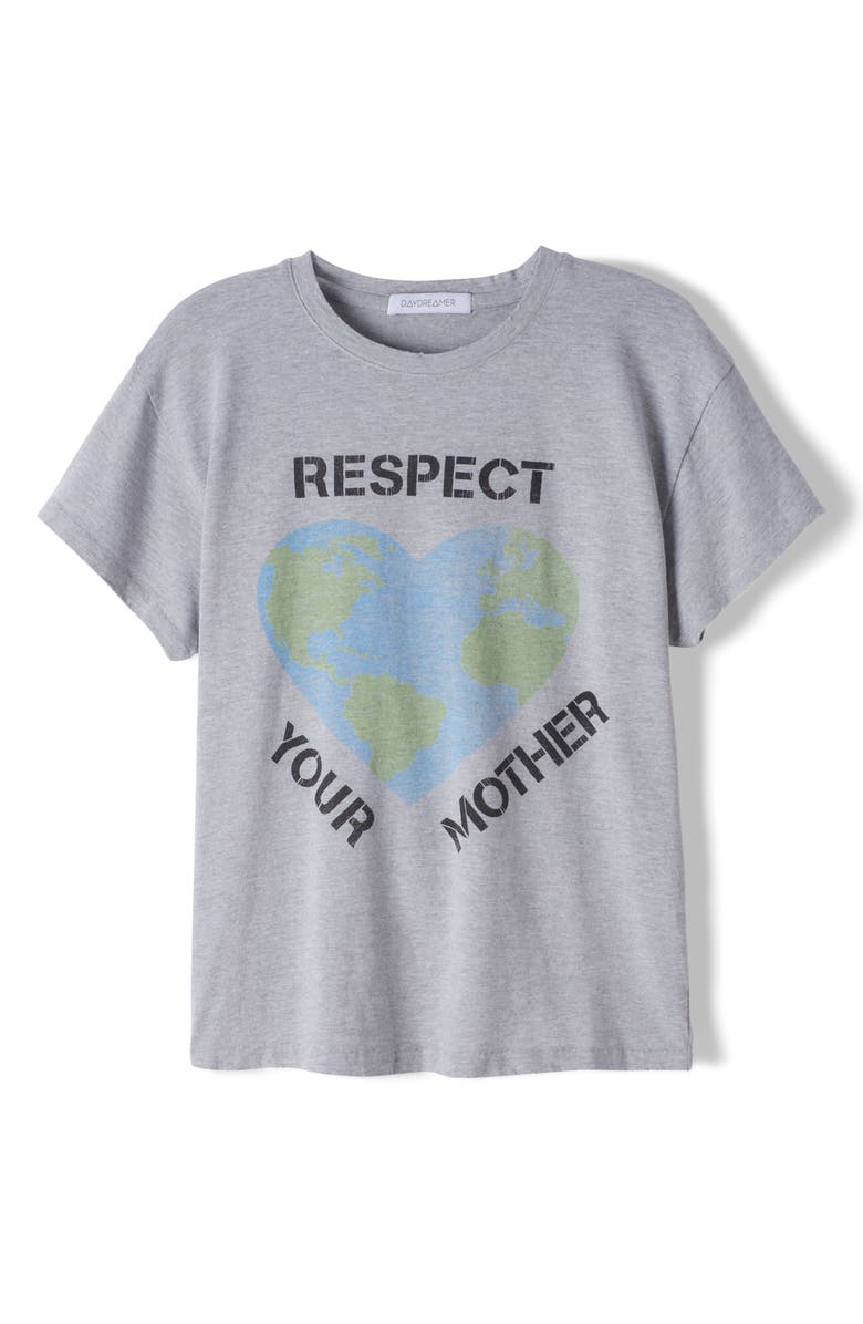 Daydreamer Respect Your Mother Graphic Tee, Main, color,