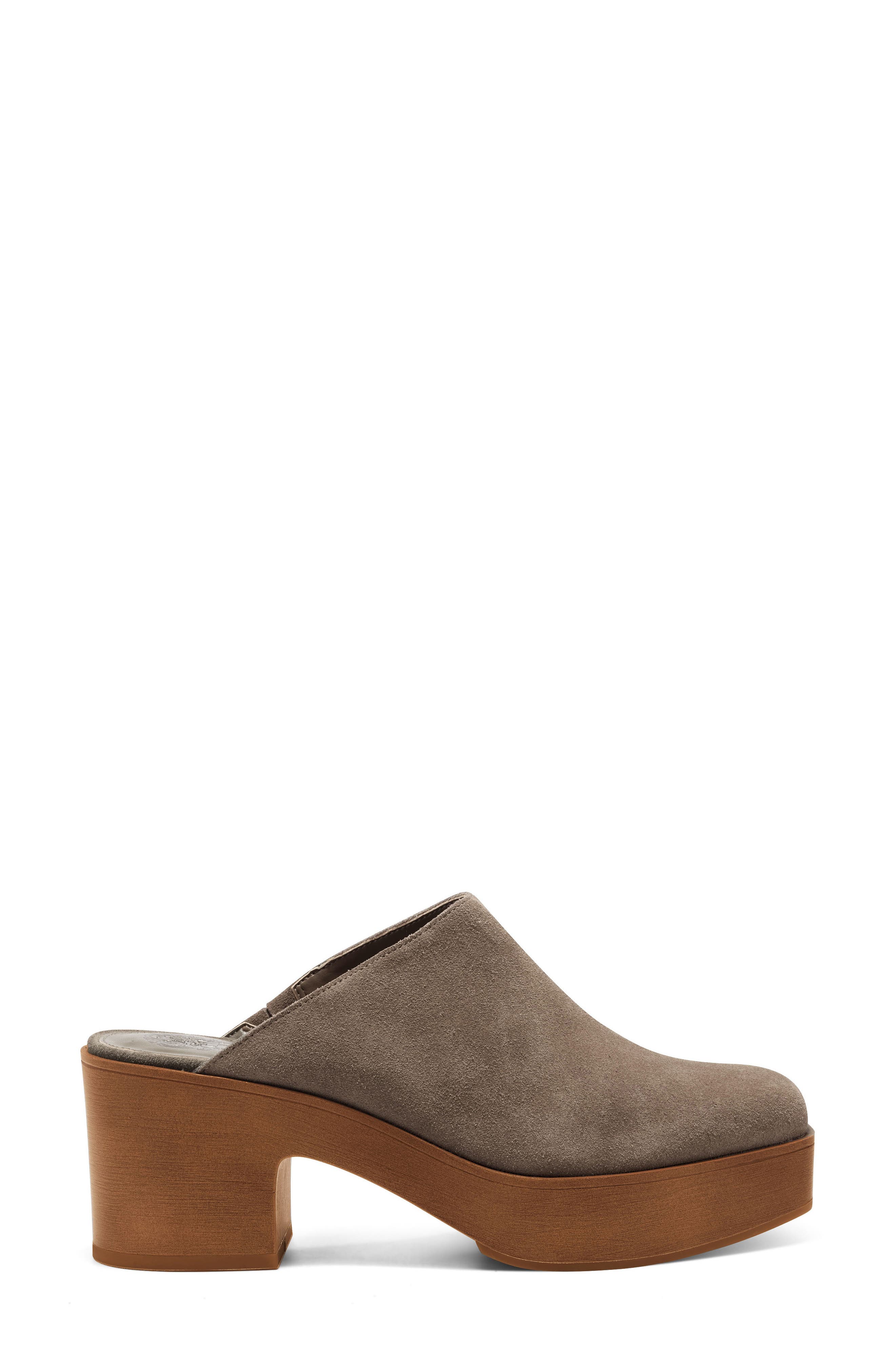 Rimindel Faux Shearling Platform Mule, Alternate, color, BEIGE
