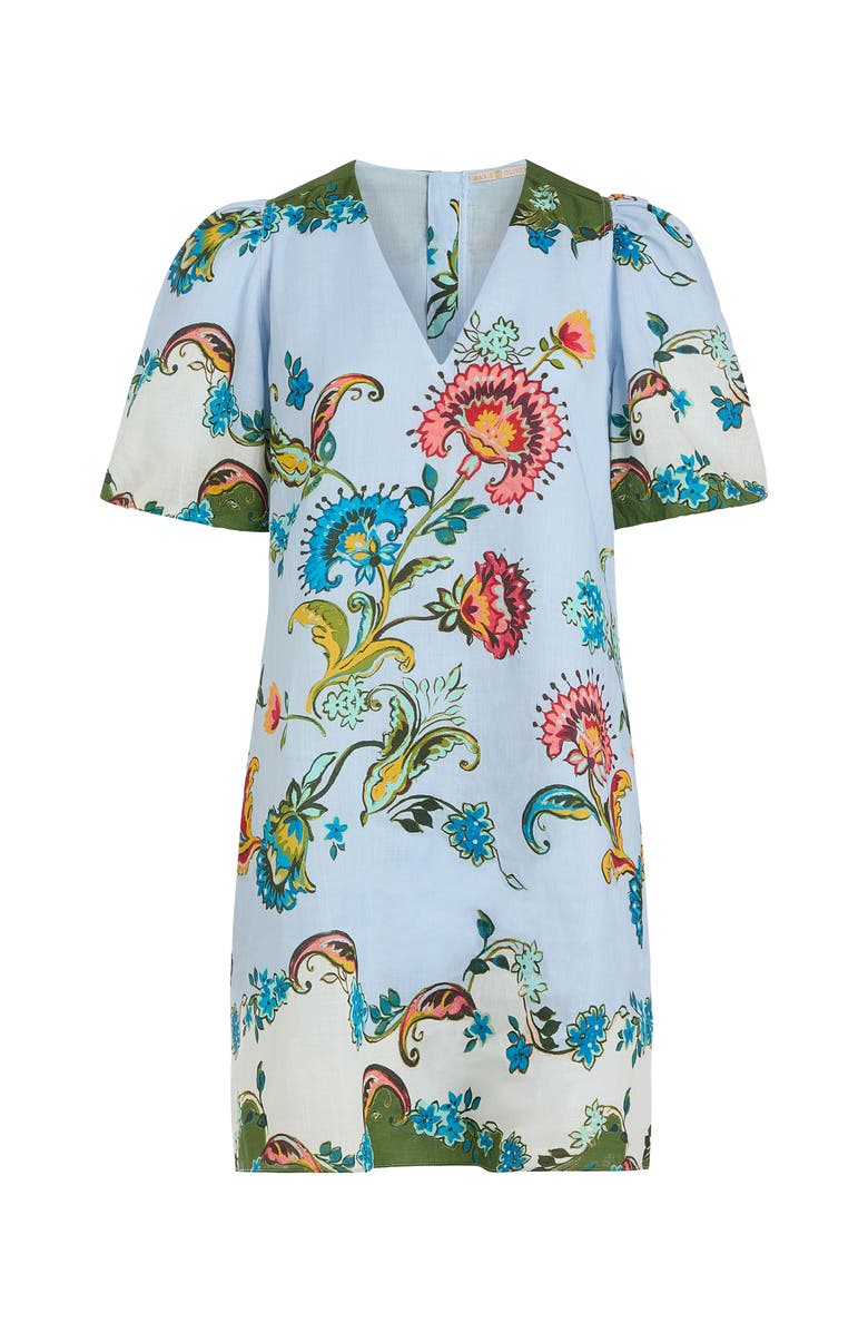 Marie Oliver Kiki Dress, Alternate, color, Delphi