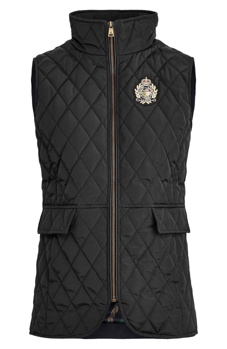 Lauren Ralph Lauren Quilted Vest, Alternate, color, 