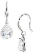 Nordstrom Cubic Zirconia Teardrop Earrings