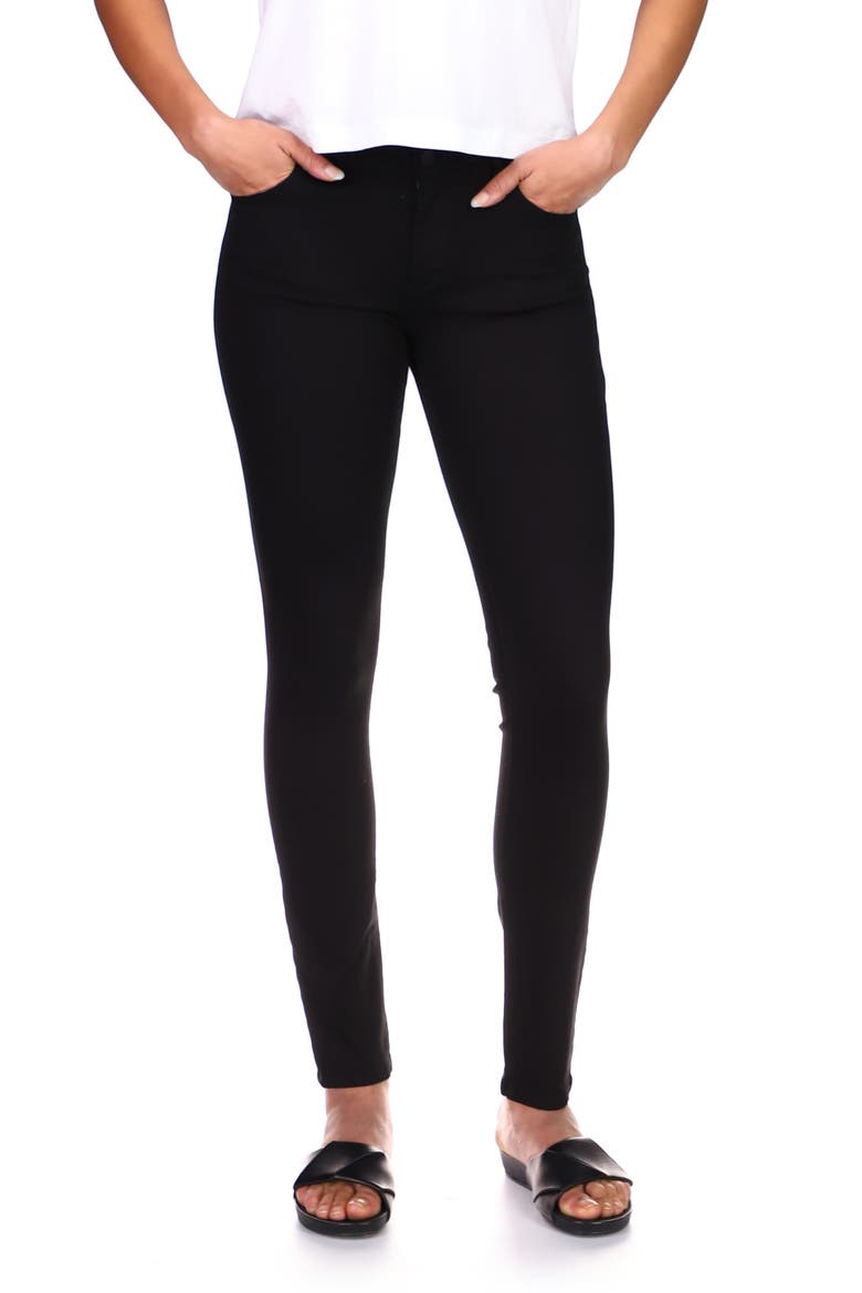 Florence Instasculpt Skinny Jeans, Main, color, HAIL