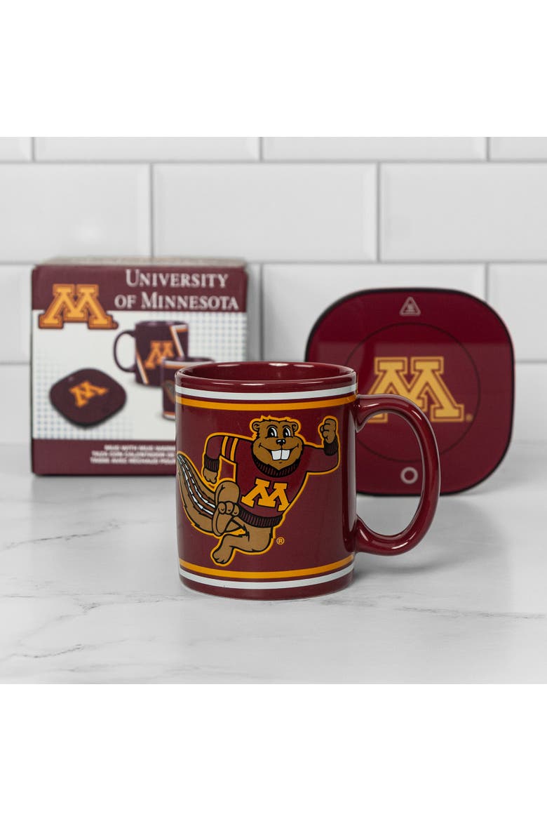 Minnesota Golden Gophers Mug Warmer with Mug, Alternate, color, None