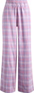 SKIMS Plaid Flannel Pajama Pants