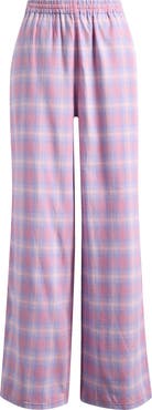 SKIMS Plaid Flannel Pajama Pants