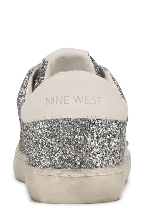 Nine West Sneaks Studded Sneaker In Gray