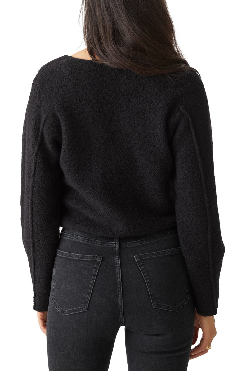 & Other Stories Boxy Wool Blend Cardigan, Alternate, color,