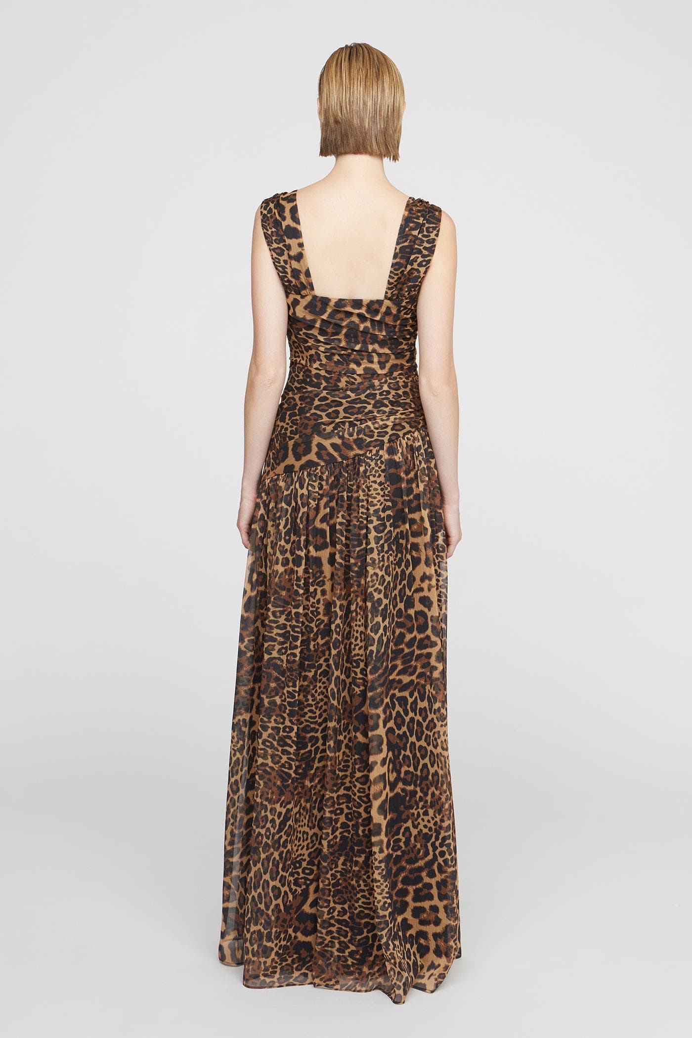 Claudia Chiffon Gown - image 2