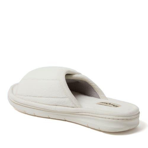 DEARFOAMS DEARFOAMS MICKEY TERRY ADJUSTABLE SHOWER SLIDE SLIPPER