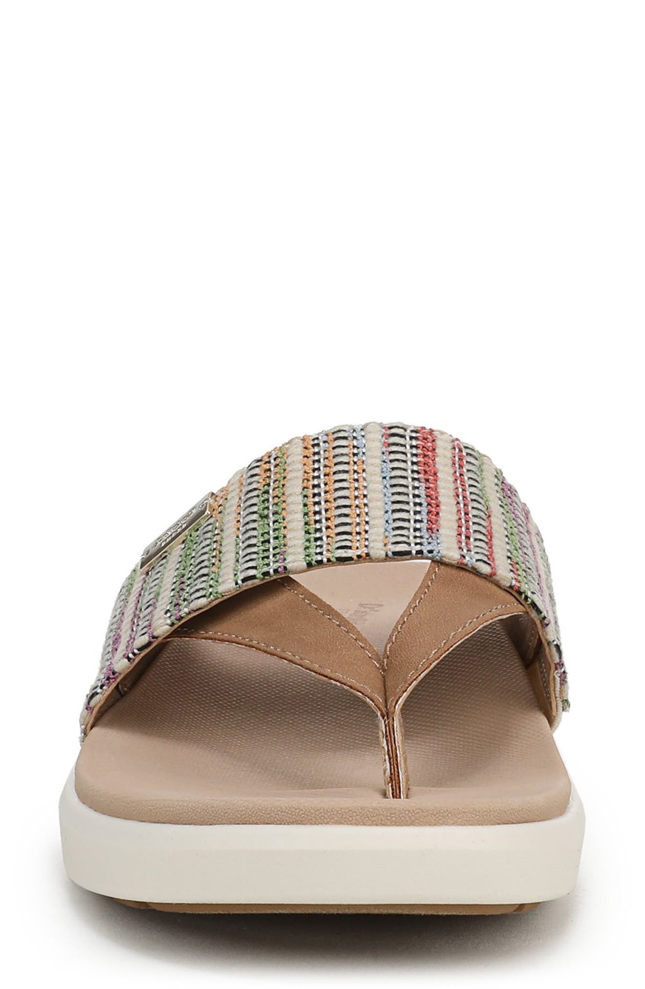 Dr. Scholl's All Day Flip Flop, Alternate, color, Honey Brown