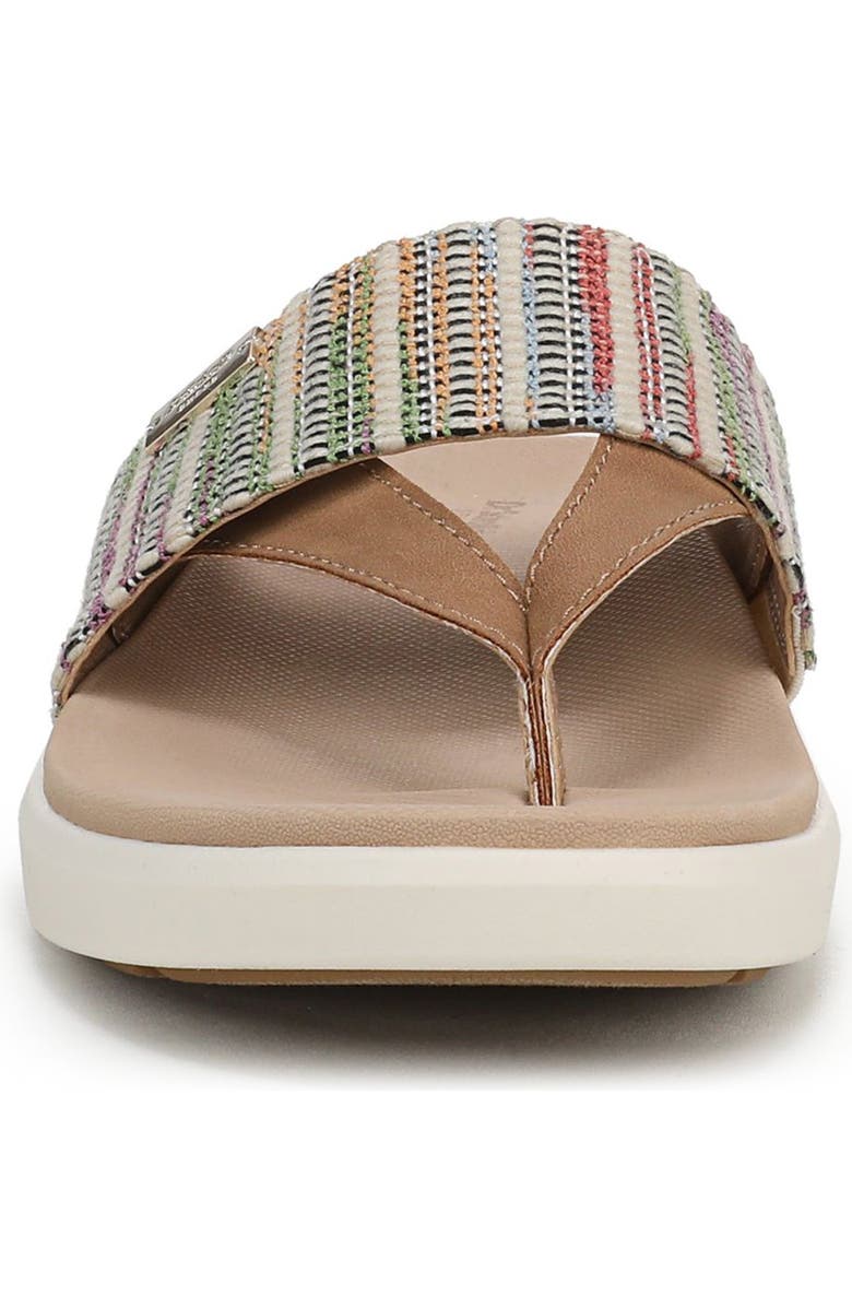 Dr. Scholl's All Day Flip Flop, Alternate, color, Honey Brown