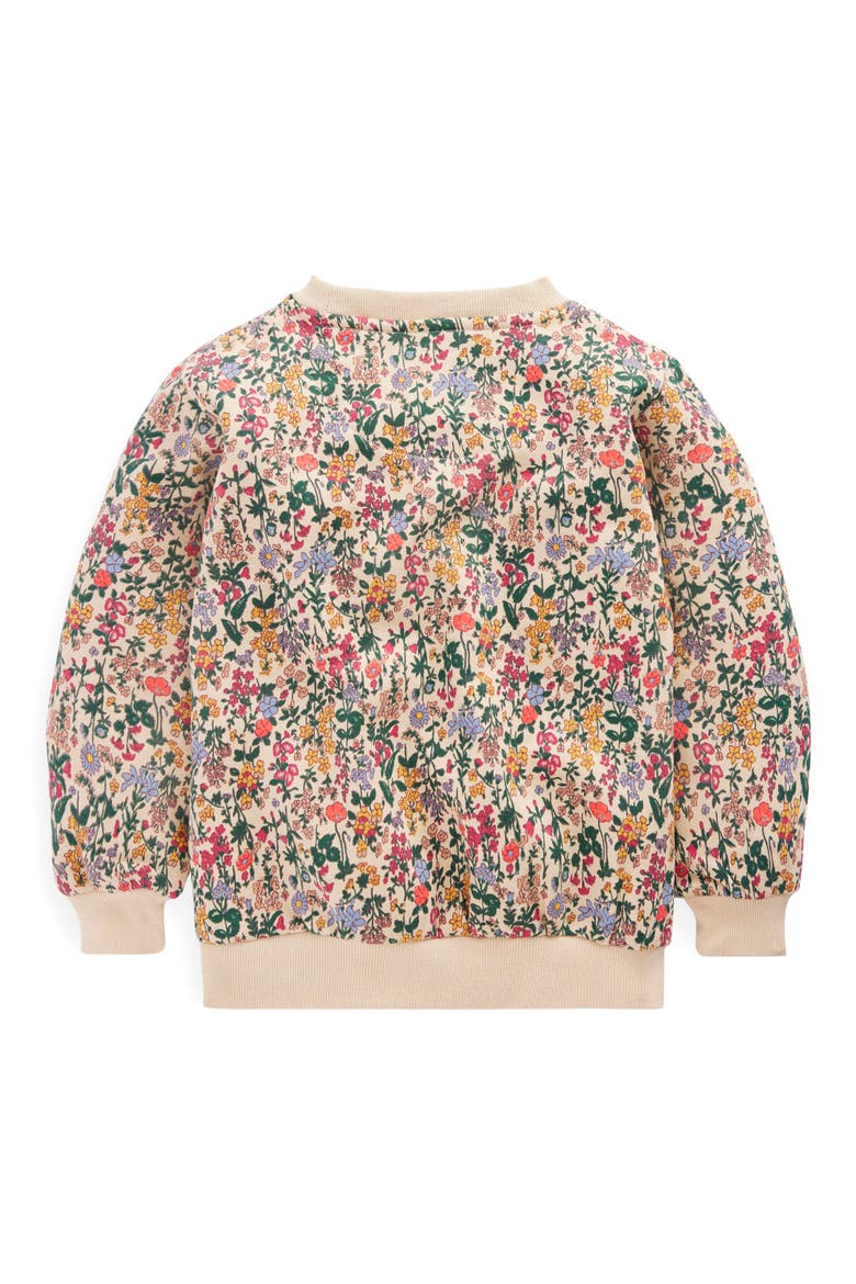Kids' Floral Print Sweatshirt, Alternate, color, DITSY FLORAL