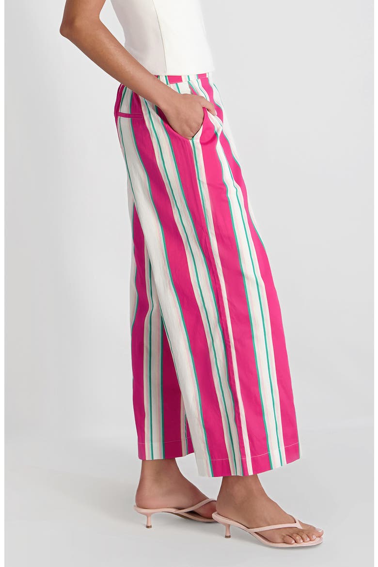 Havana Stripe Crop Pants, Alternate, color, HAVANA STRIPE