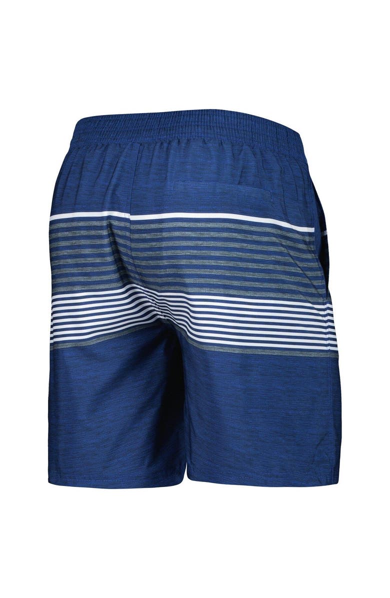 G-III SPORTS BY CARL BANKS Men's G-III Sports by Carl Banks Royal Los Angeles Rams Coastline Volley Swim Shorts, Alternate, color, 