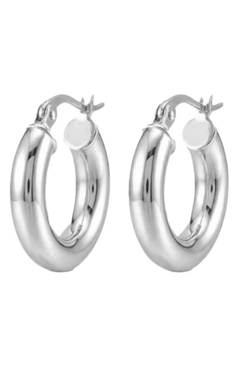 Small Ravello Hoop Earrings