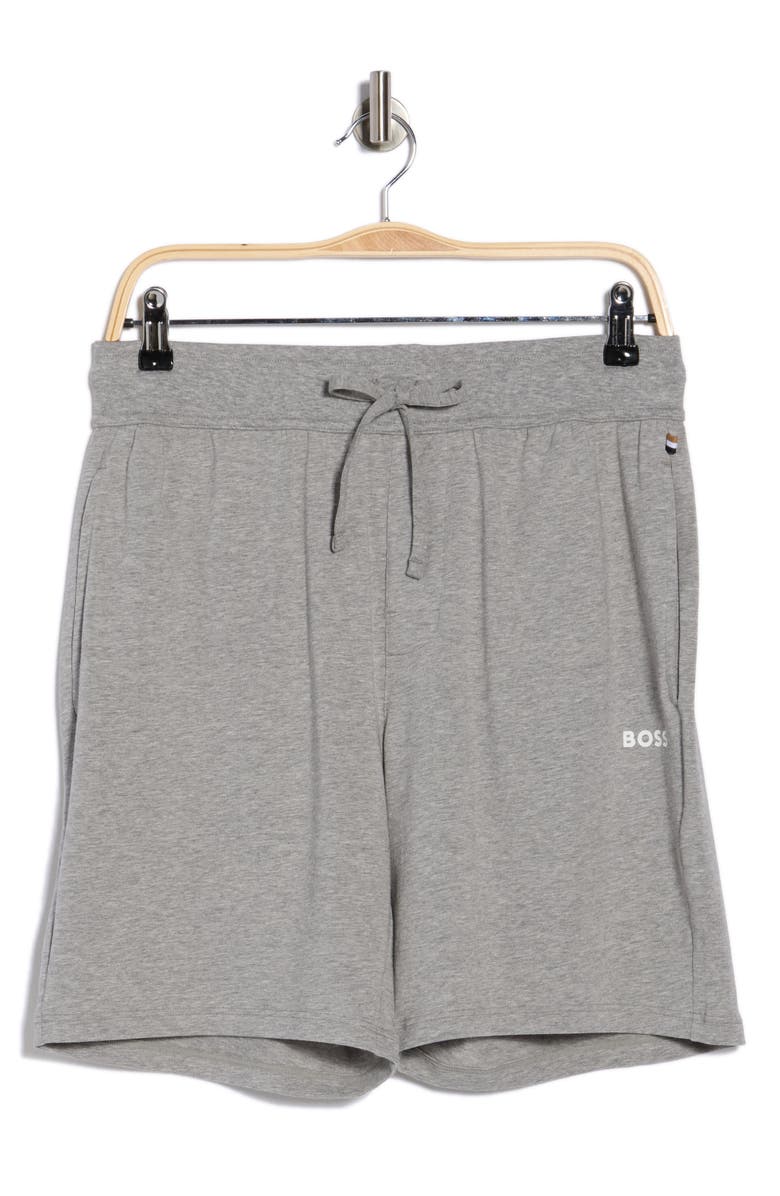 BOSS Joe Pajama Shorts, Main, color, Grey