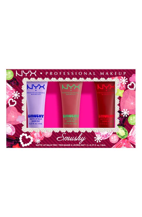 Smushy Matte Lip Balm Trio