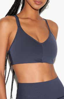 Spiritual Gangster Mercury Two-Tone Longline Sports Bra