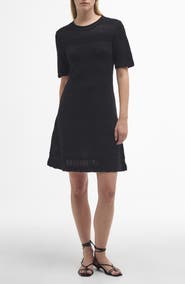 Barbour Mia Short Sleeve Cotton Minidress