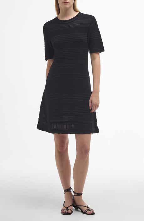 Barbour Mia Short Sleeve Cotton Minidress