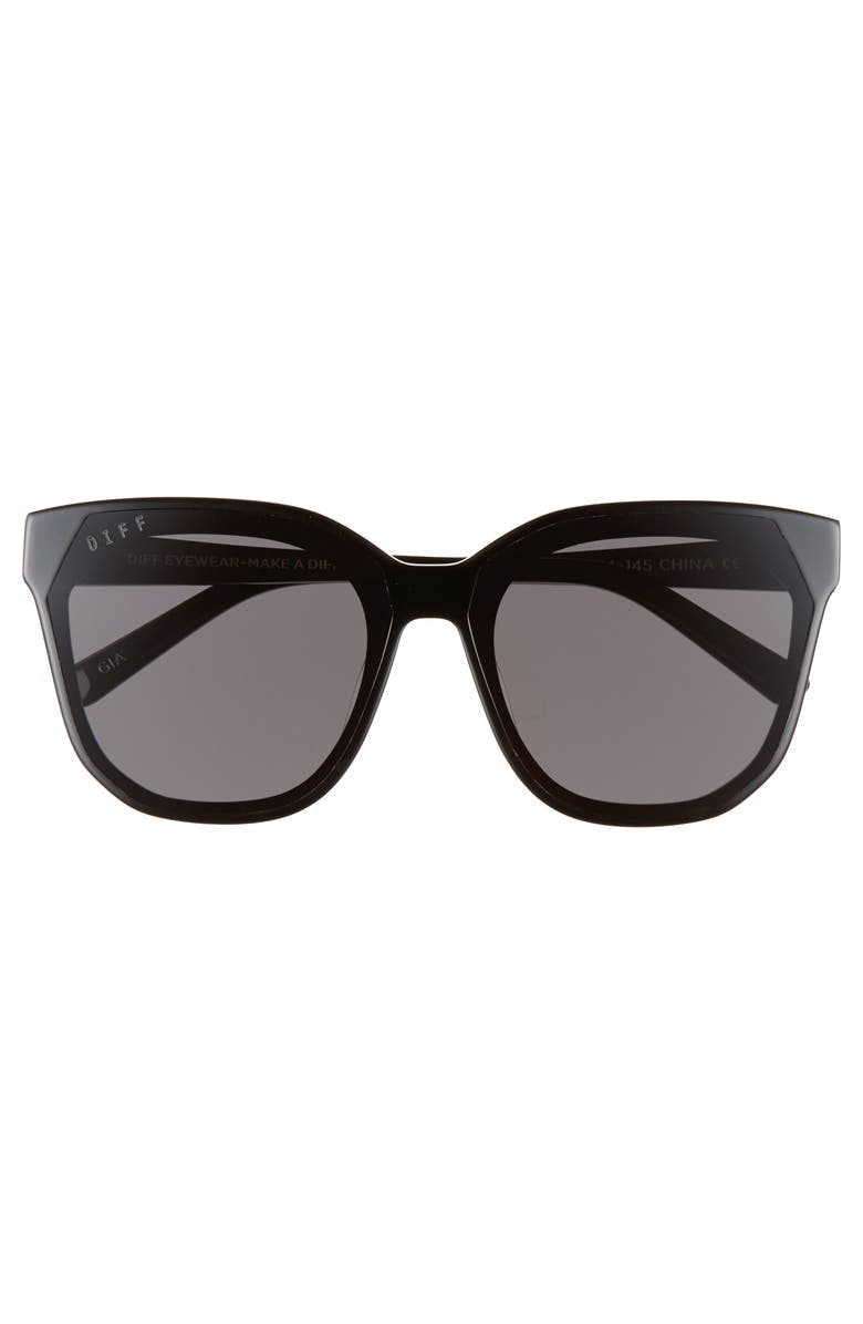 DIFF Gia 62mm Oversize Square Sunglasses, Main, color,