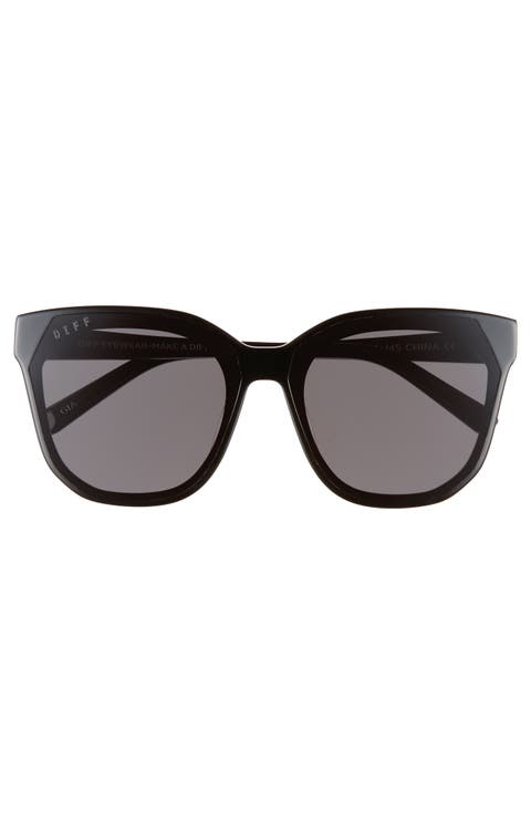 Gia 62mm Oversize Square Sunglasses