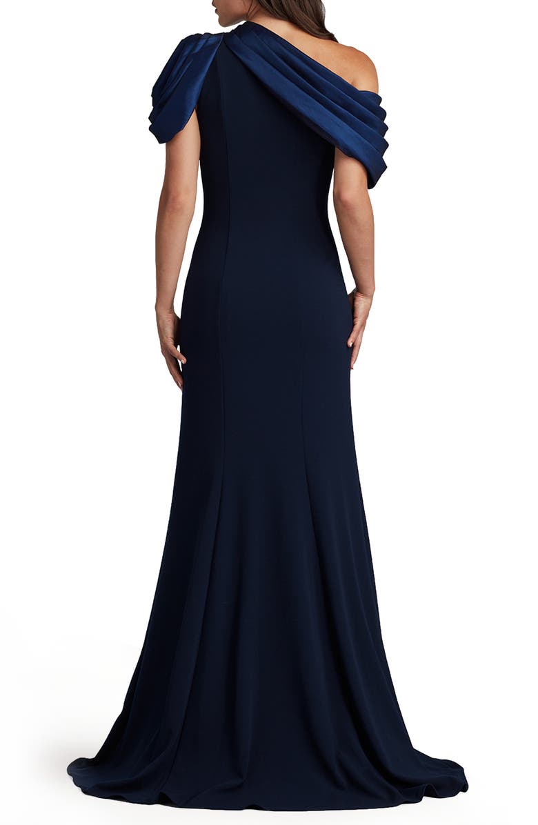 Tadashi Shoji One-Shoulder Mermaid Gown, Alternate, color, 