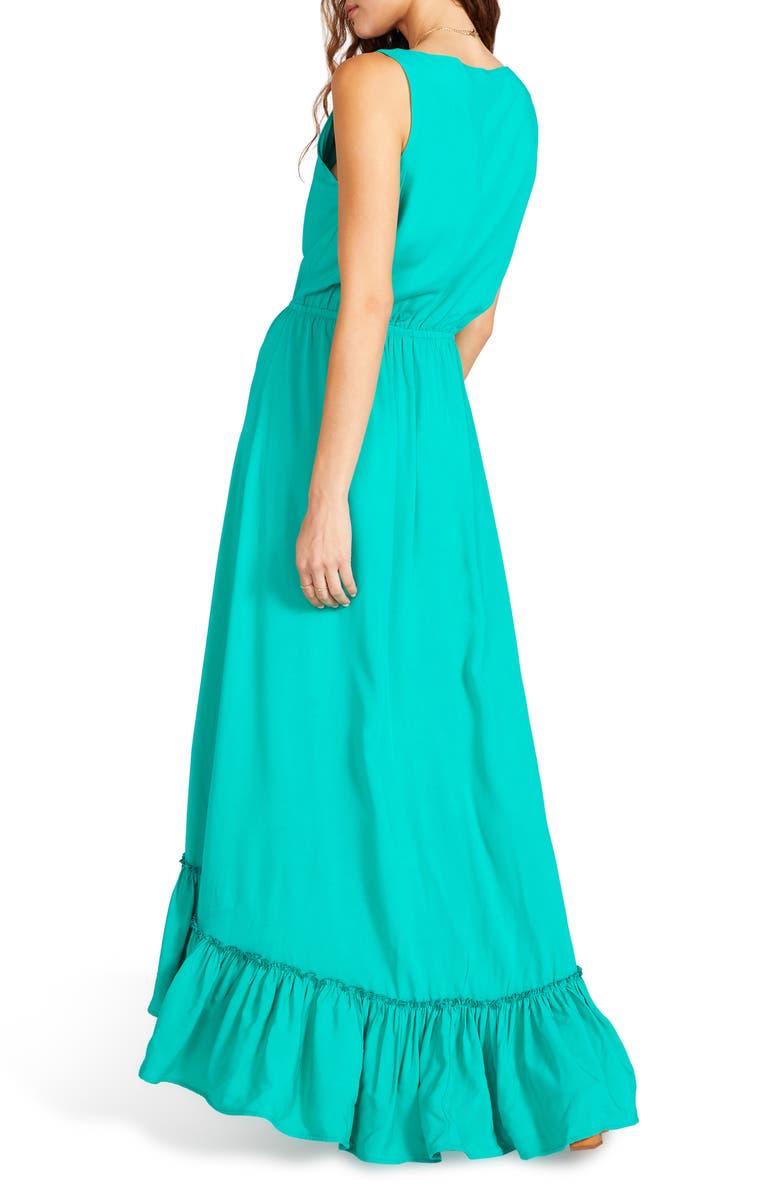 BB Dakota by Steve Madden Precious Hem Maxi Dress, Alternate, color, 