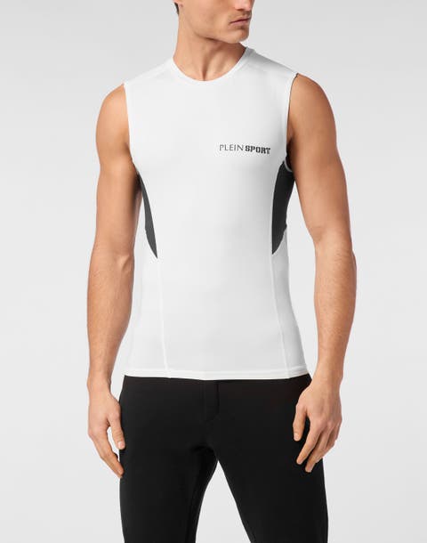Technical Jersey T-Shirt Sleeveless Men