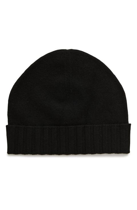 Cashmere Cuffed Beanie