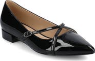Journee Collection Camby Pointed Toe Flat