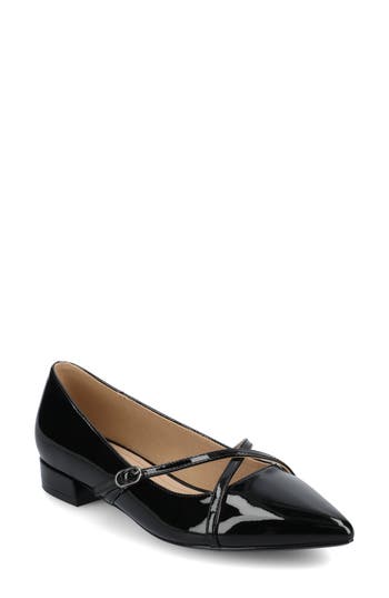 Journee Collection Camby Pointed Toe Flat